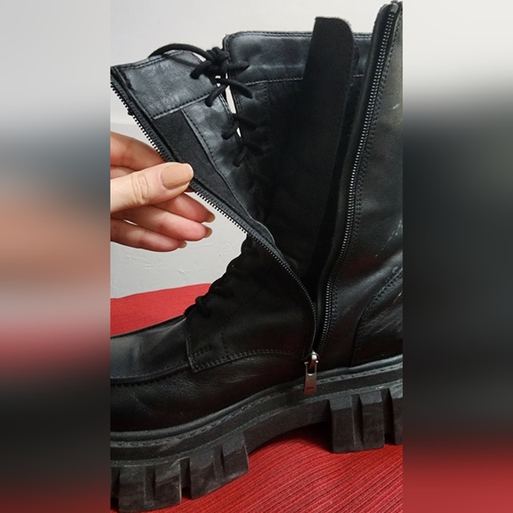 Inuovo Combat Shoes - Picture 5 of 6